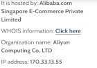 Ternyata Website Sirekap KPU Terhubung ke Alibaba Cloud