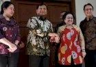 Golkar Sependapat Prabowo Rangkul PDIP ke Kabinet 