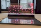 Laptop Canggih Terbaru Lenovo Layar Transparan