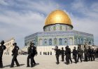Turis Turki Dilarang Tentara Israel Masuk Masjid Al-Aqsa