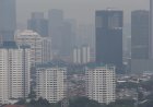 Kualitas Udara di Jakarta Hari  Ini Tidak Sehat