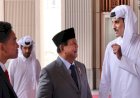 Temui Emir Qatar,  Prabowo-Gibran Juga Bahas Gaza 