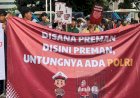 Balas Aksi Sebelumnya, Ratusan Orang Demo di Mabes Polri