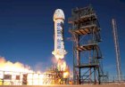 Blue Origin Kembali Terbangkan Wisatawan ke Luar Angkasa