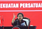Pidato Megawati Kode Keras Regenerasi Pimpinan PDIP