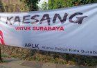Baliho Kaesang untuk Surabaya Bertebaran, Ini Kata PSI