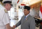 Prabowo Dikunjungi Panglima Angkatan Bersenjata Inggris