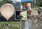 Korut Kirim 260 Balon Berisi Sampah & Kotoran ke Korsel