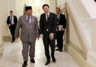 Prabowo-PM Singapura Bertemu, Tingkatkan Kerja Sama Pertahanan