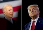 Trump vs Biden Akan Duel di Debat Capres AS 27 Juni