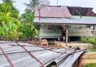 Ratusan Rumah di Aceh Rusak Berat Diterpa Hujan Angin
