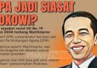 Jokowi Masuk DPA Hanya Untuk Beri Impunitas Hukum