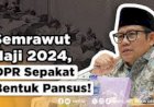 Pansus Haji Sulit Dimengerti