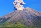 Gunung Semeru Tercatat 10 Kali Erupsi