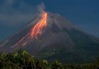 Merapi Erupsi, Luncurkan Lava Panas Hingga 1,6 Km