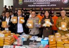 Polres Tangsel Gagalkan Peredaran Ganja 140,4 Kg