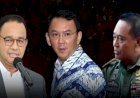 PDIP Kantongi Nama Anies, Ahok, Andika Maju Pilkada DKI