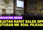 KIM dan PDIP Debat Panas Bahas Syarat Usia Cakada