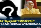 Bahlil Buka Rahasia Istana Soal Raja Jawa Despotisme