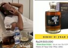 Beredar di Medsos Foto Bahlil Disandingkan dengan Whisky