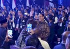 Peserta Kongres Nasdem Teriakan  Anies Saat Jokowi Tiba