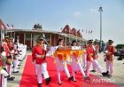 Duplikat Bendera Pusaka Sudah Kembali ke Jakarta