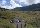 Sampah di Gunung Gede Pangrango Matikan Edelweis