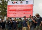 KPK Tertibkan Tambang Emas Omzet 1 Triliun di NTB 