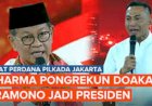 Ini Respons Pramono Didoakan Jadi Presiden oleh Dharma