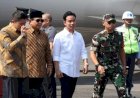 Prabowo Ditemani Gibran Temui Jokowi di Solo