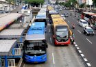 Hari Ini Naik Angkutan Umum di Jakarta Cukup Bayar Rp1