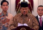 Prabowo Umumkan Kabinet Merah Putih, Ini Susunan Lengkapnya