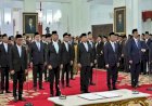 Prabowo Lantik 27 Tokoh Jadi Kepala dan Wakil Badan