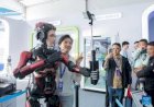 Robot China Semakin Humanis