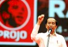 Projo Jadi Parpol Akan Tingkatkan Bargaining Politik Jokowi