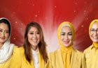 Meutya Hafid Srikandi Golkar Populer No 1, Airin No 2