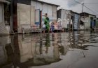 Tiga RW di Tangerang Terendam Banjir Rob