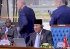 Tanggapan Kemenlu Soal Erdogan Walk Out 