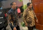 Ternyata Hari Minggu Jokowi Bertemu Prabowo di Jakarta