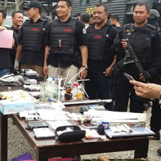 Razia Kampung Bahari: 19 Orang Positif, 23 Paket Sabu Disita