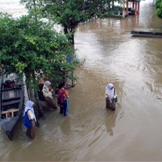 Banjir Bandang dan Longsor Landa Pangandaran